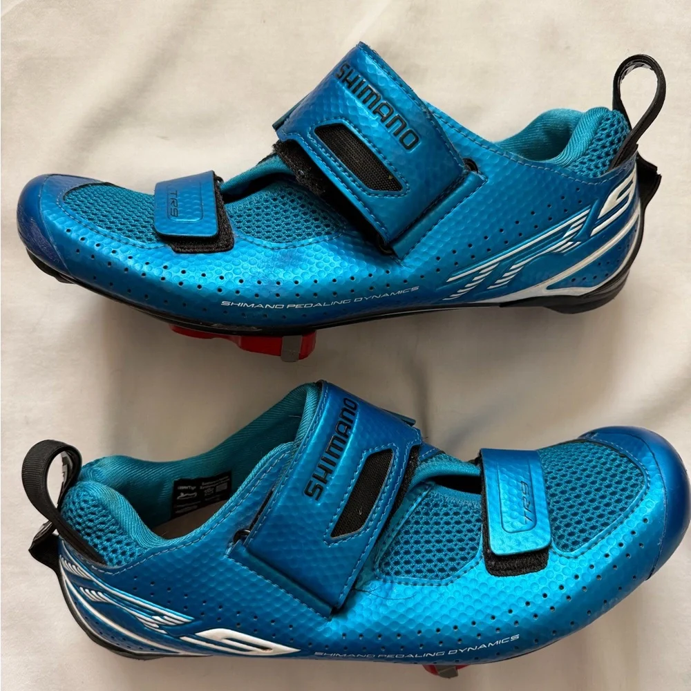 Shimano TR9 cycling shoes Tiathlon - Picture 4 of 5